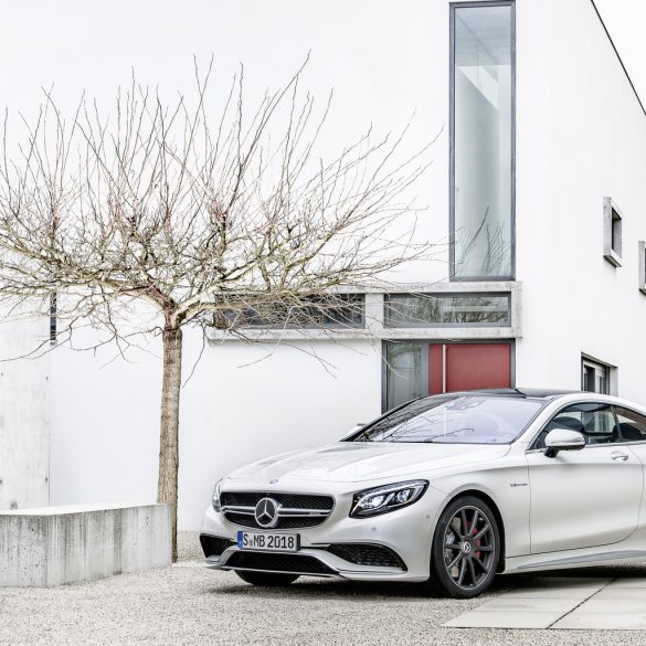 2014 Mercedes-Benz S 63 AMG Coupé