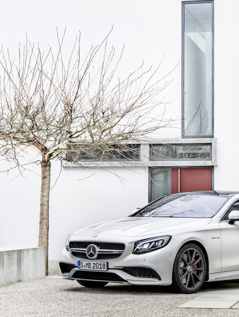 2014 Mercedes-Benz S 63 AMG Coupé