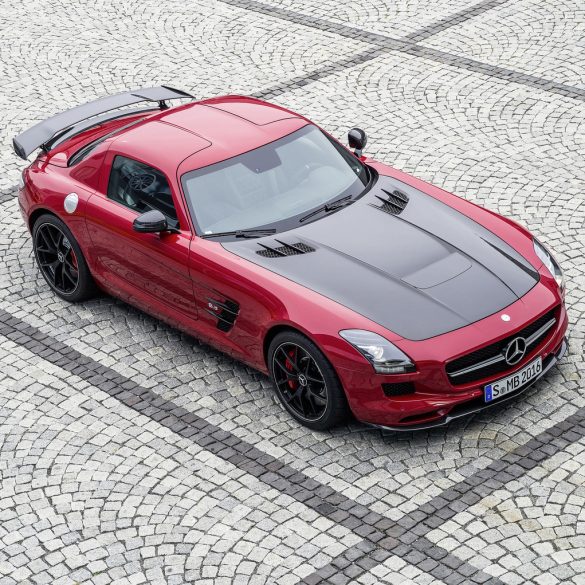 2014 Mercedes-Benz SLS AMG GT Final Edition