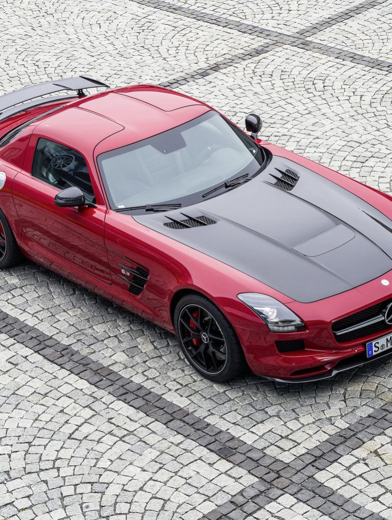 2014 Mercedes-Benz SLS AMG GT Final Edition