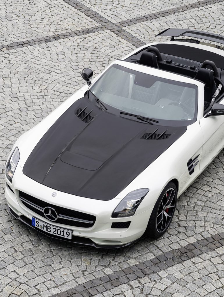 2014 Mercedes-Benz SLS AMG GT Roadster Final Edition