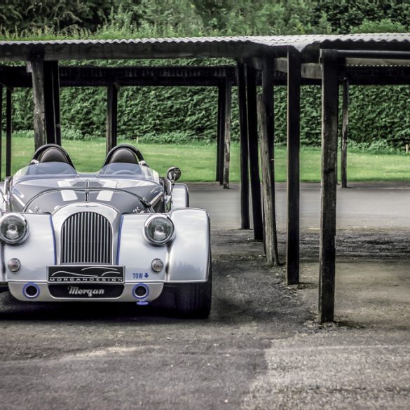 2014 Morgan Plus 8 Speedster