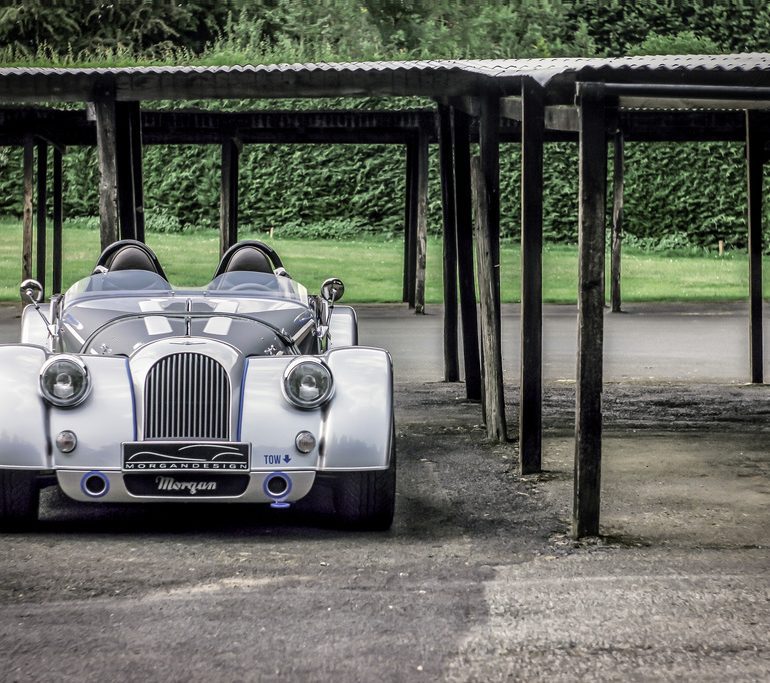 2014 Morgan Plus 8 Speedster