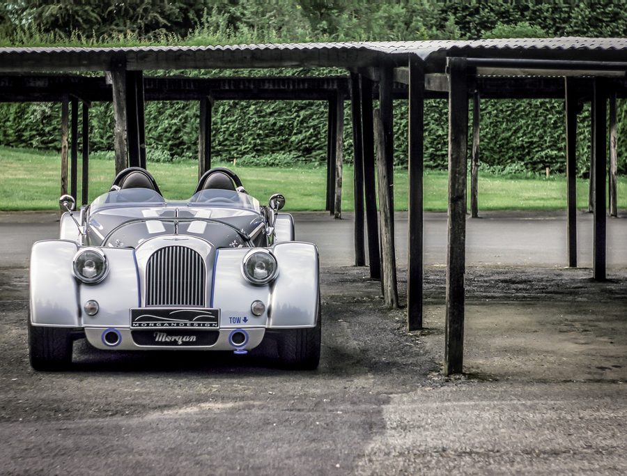 2014 Morgan Plus 8 Speedster