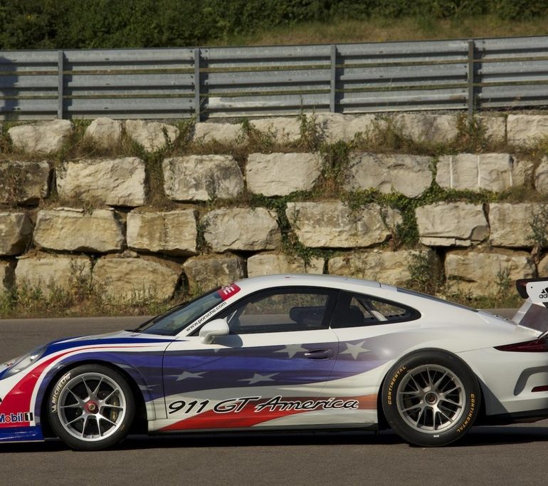 2014 Porsche 911 GT America