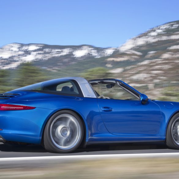 2014 Porsche 911 Targa 4