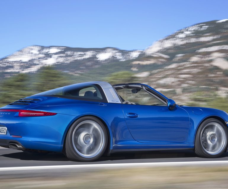 2014 Porsche 911 Targa 4