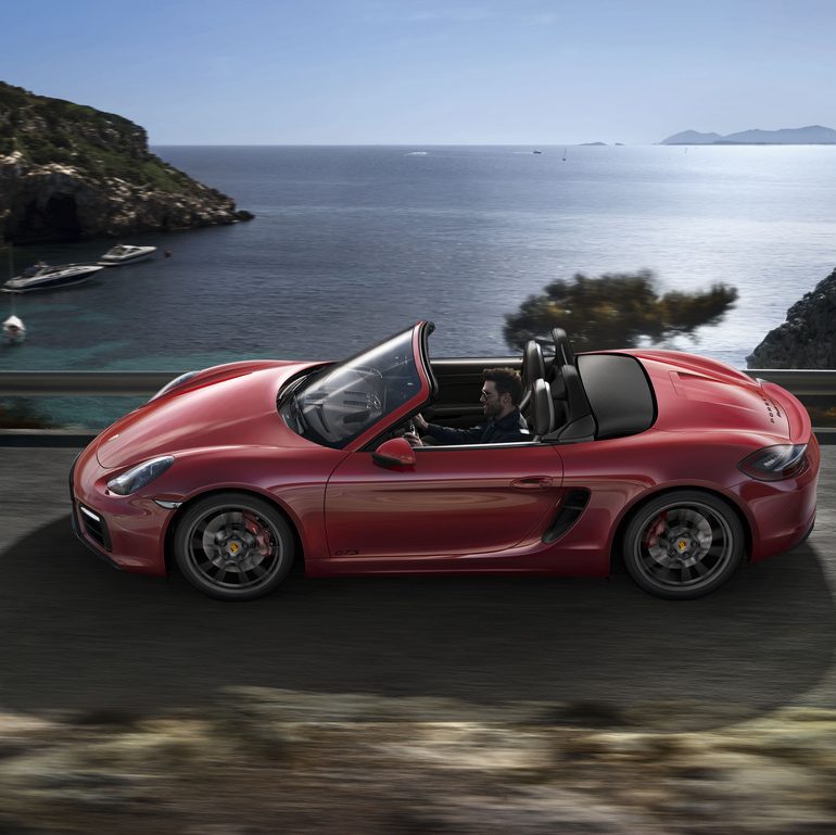 2014 Porsche Boxster GTS