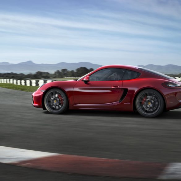 2014 Porsche Cayman GTS