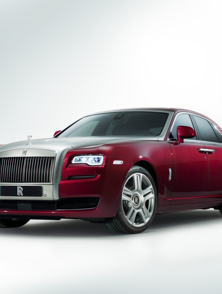 2014 Rolls-Royce Ghost Series II