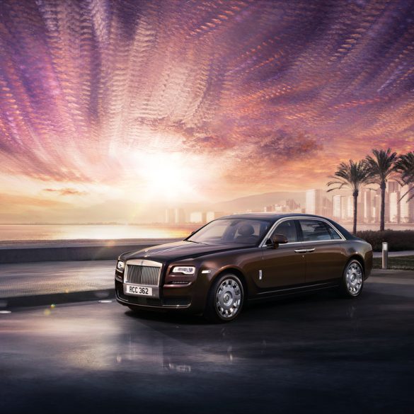 2014 Rolls-Royce Ghost Series II Extended Wheel Base