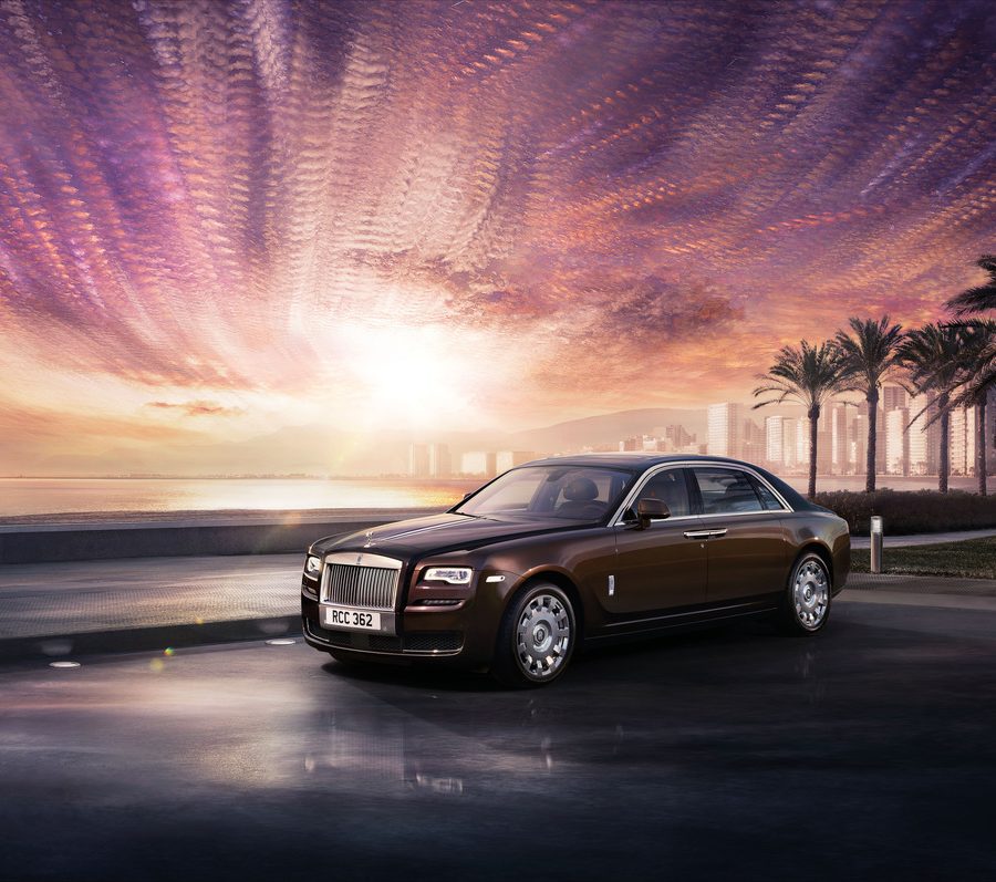 2014 Rolls-Royce Ghost Series II Extended Wheel Base