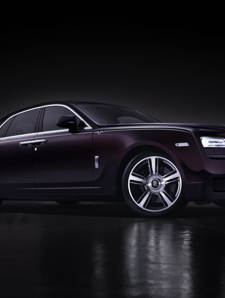 2014 Rolls-Royce Ghost V-Specification