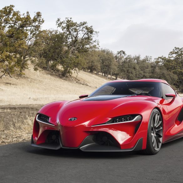 2014 Toyota FT-1 Concept