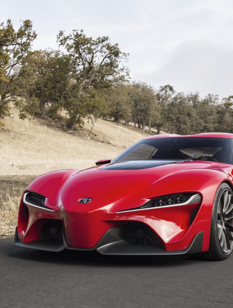 2014 Toyota FT-1 Concept