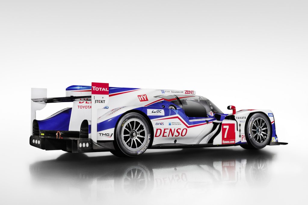 Toyota ts040 hybrid