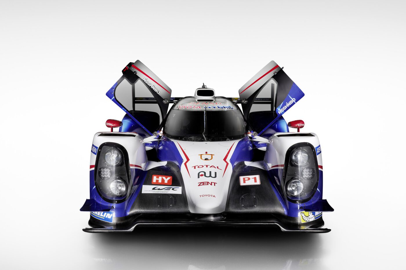 2014 Toyota TS040 Hybrid