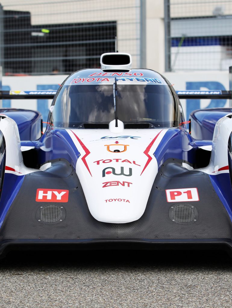 2014 Toyota TS040 Hybrid