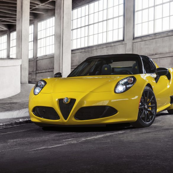 2015 Alfa Romeo 4C Spider