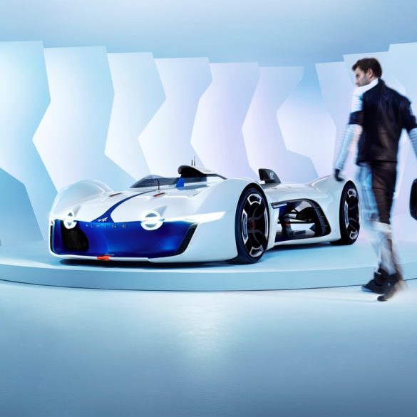 2015 Alpine Vision Gran Turismo