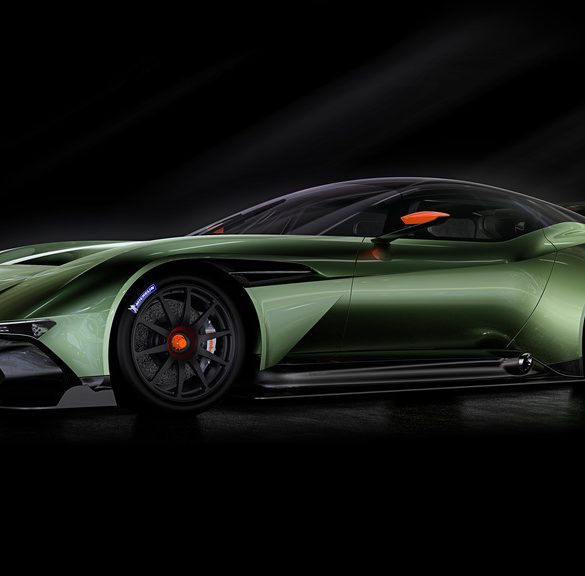 2015 Aston Martin Vulcan