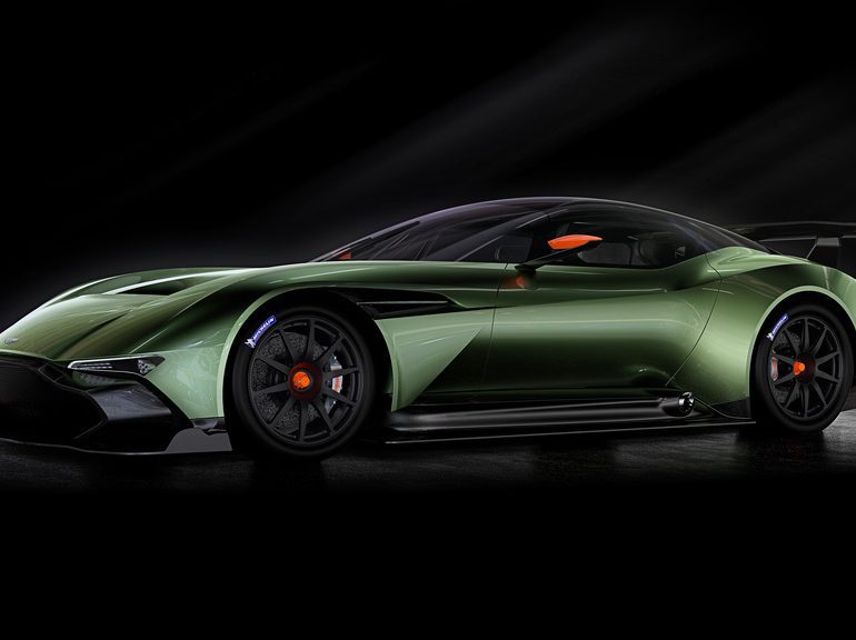 2015 Aston Martin Vulcan