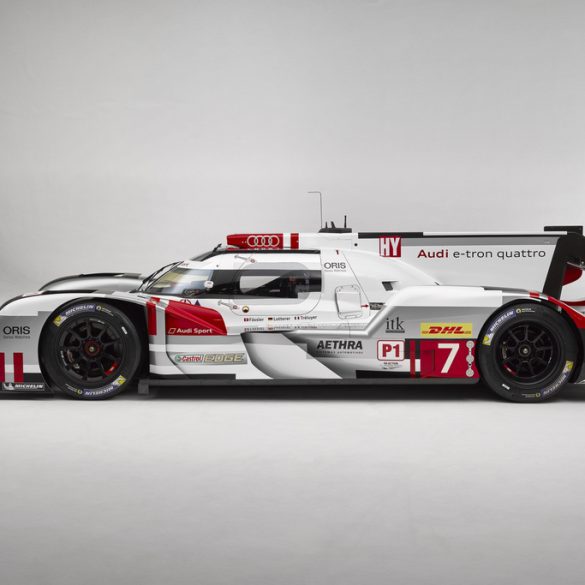 2015 Audi R18 e-tron quattro