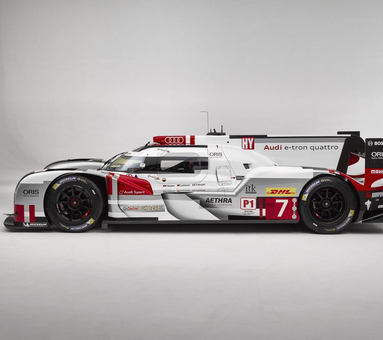 2015 Audi R18 e-tron quattro