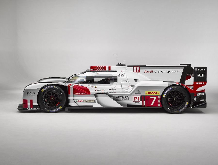 2015 Audi R18 e-tron quattro