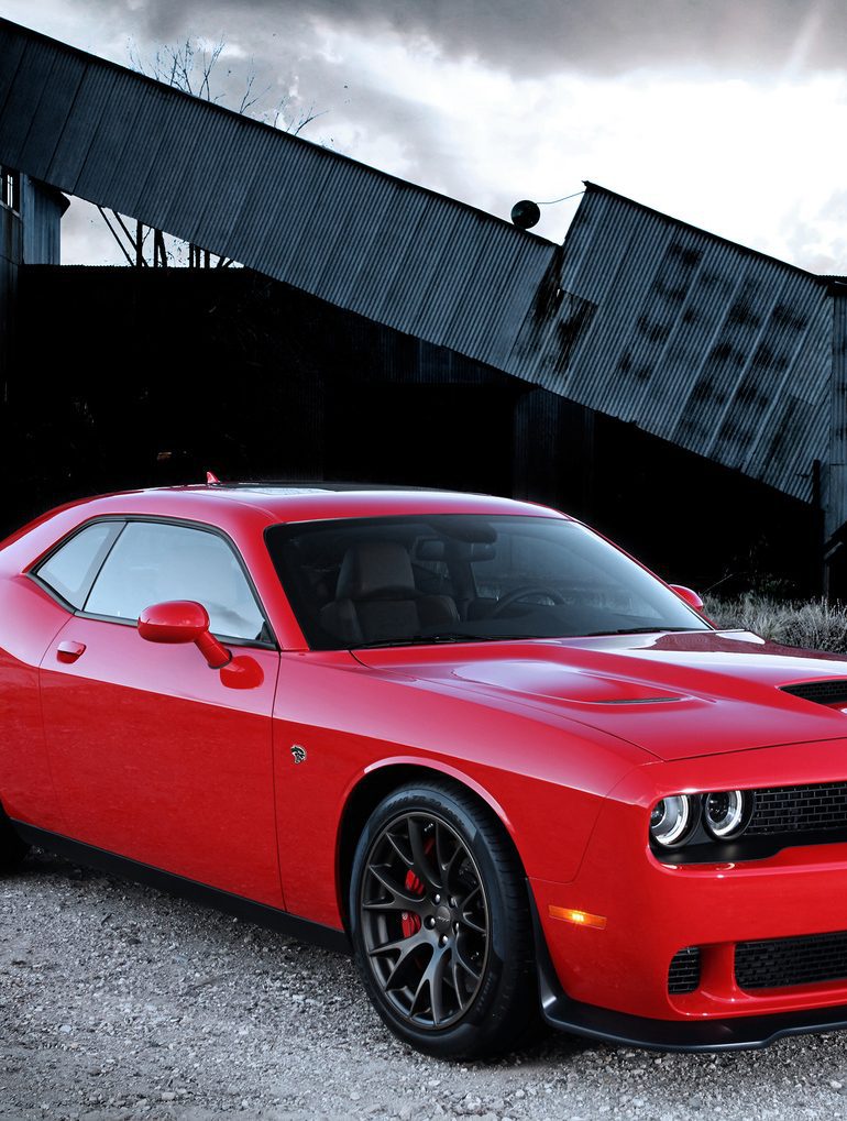 2015 Dodge Challenger SRT Hellcat