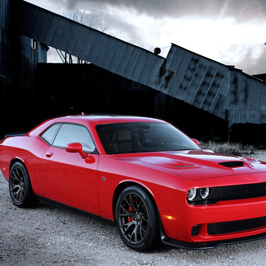 2015 Dodge Challenger SRT Hellcat