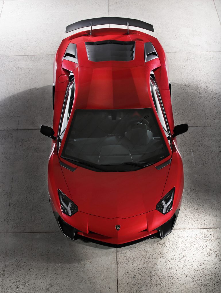 2015 Lamborghini Aventador LP 750-4 Superveloce