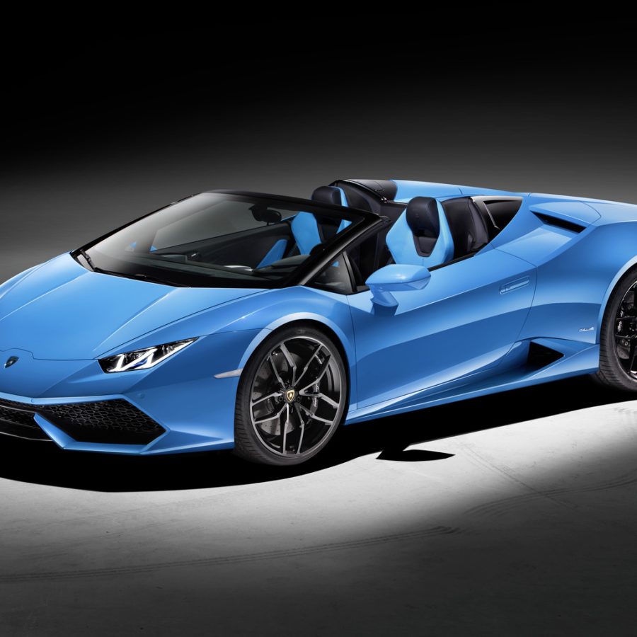 2015 Lamborghini Huracán LP 610-4 Spyder