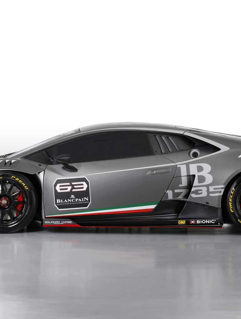 2015 Lamborghini Huracán LP 620-2 Super Trofeo