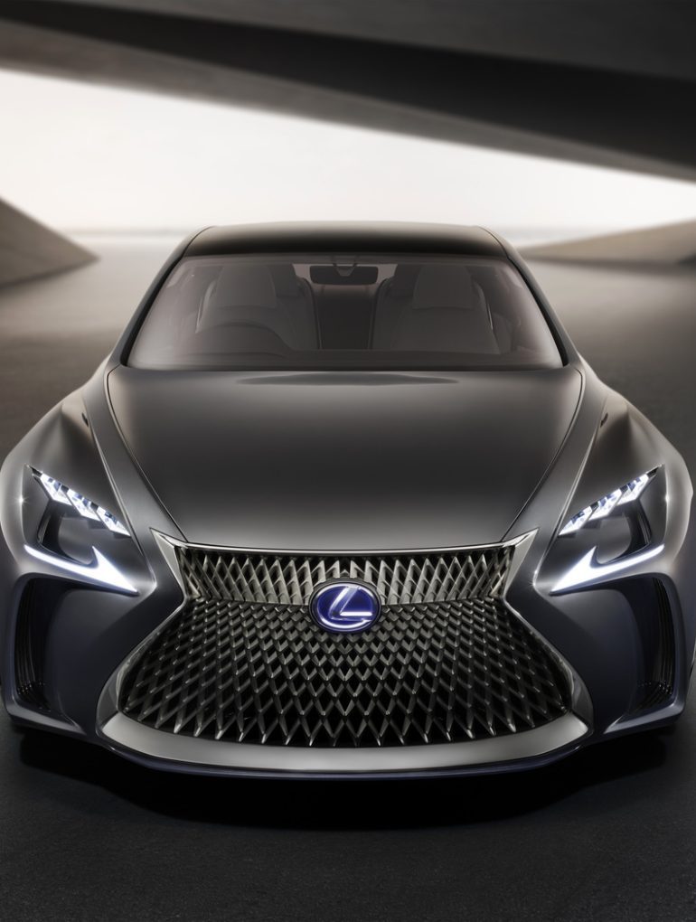 2015 Lexus LF-FC