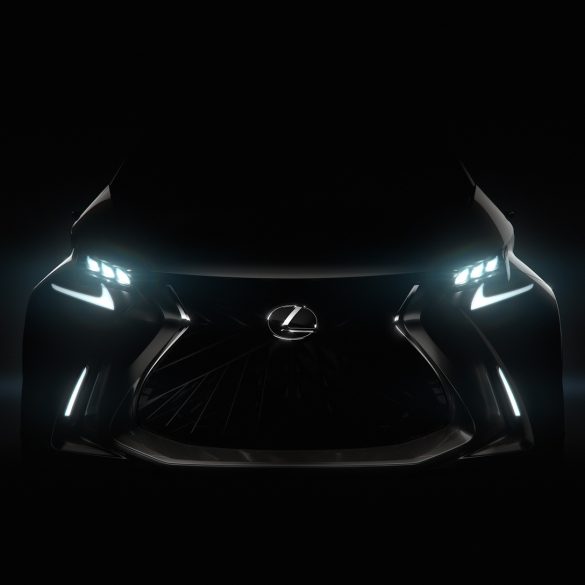 2015 Lexus LF-SA