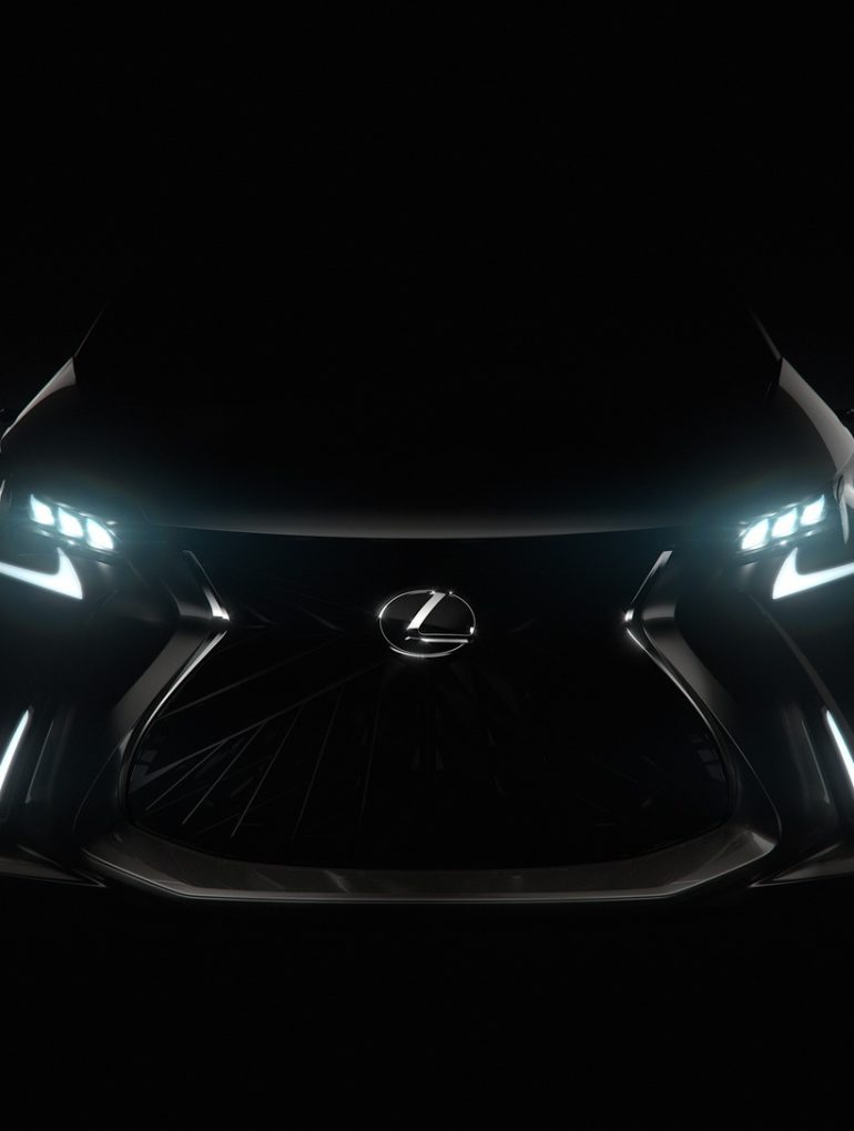 2015 Lexus LF-SA