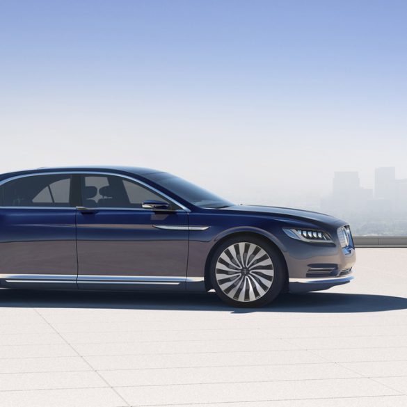 2015 Lincoln Continental Concept Gallery