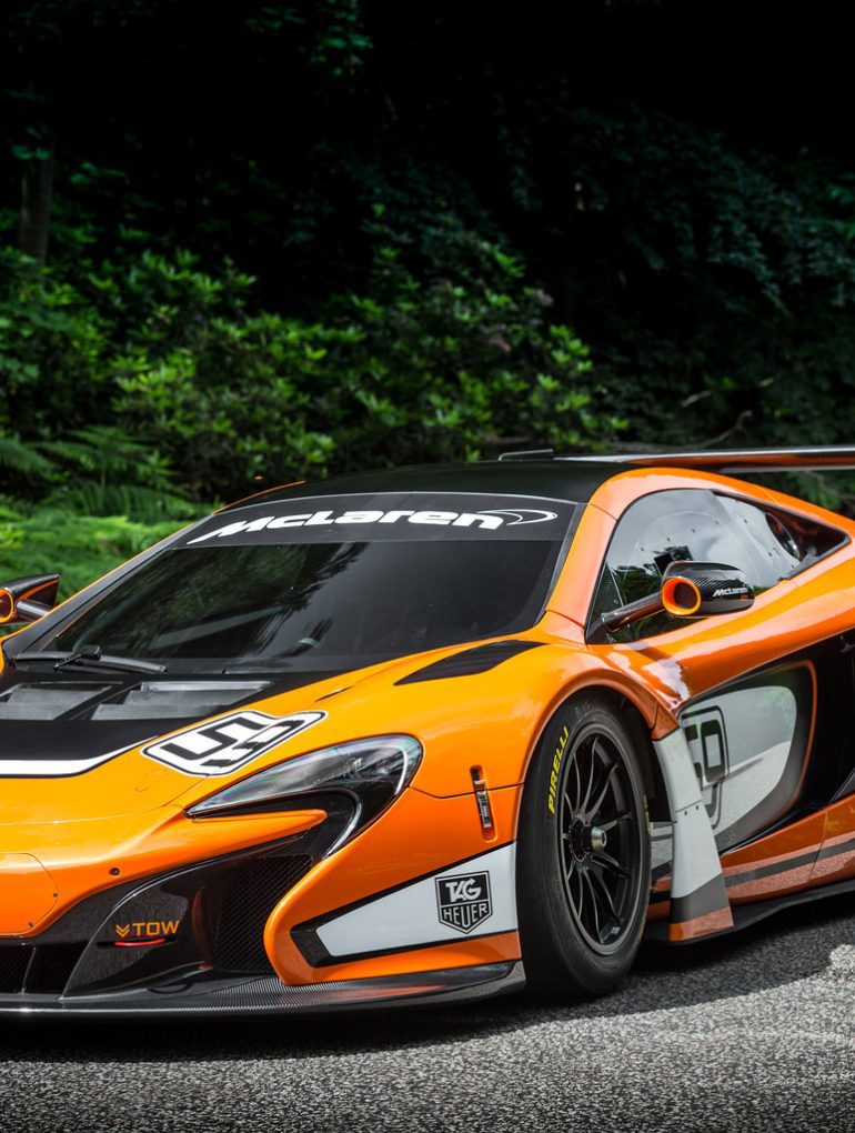 2015 McLaren 650S GT3