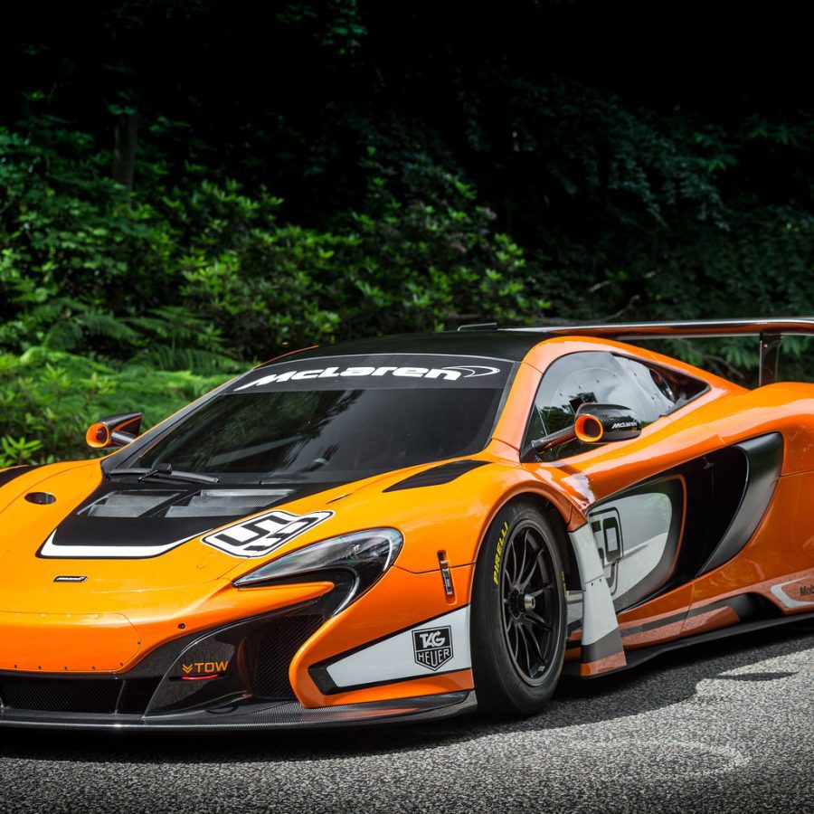 2015 McLaren 650S GT3