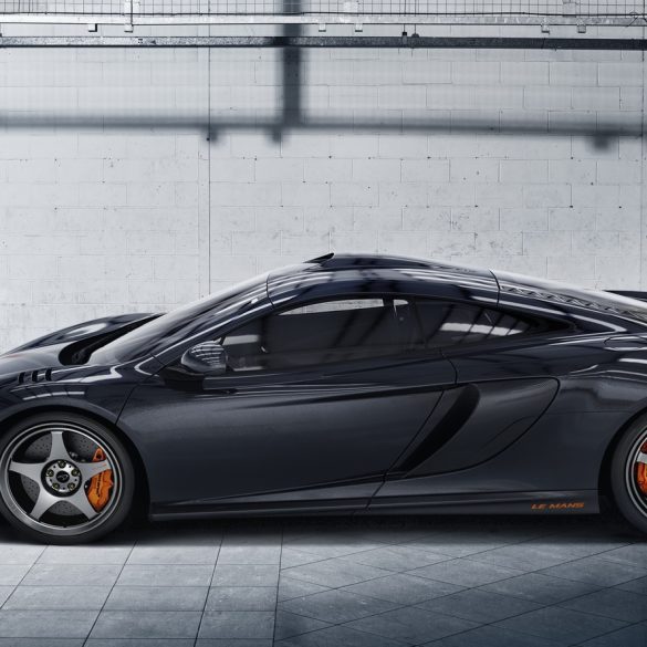 2015 McLaren 650S Le Mans