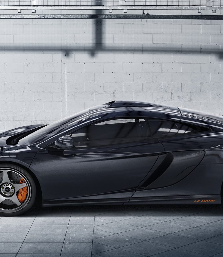 2015 McLaren 650S Le Mans