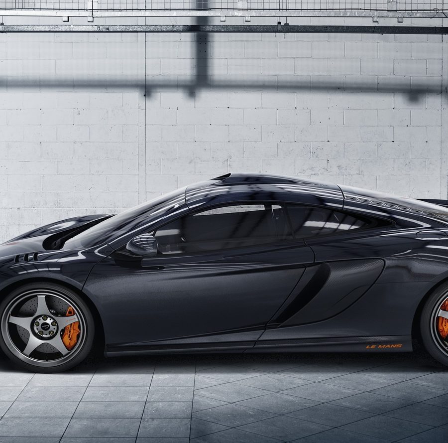 2015 McLaren 650S Le Mans