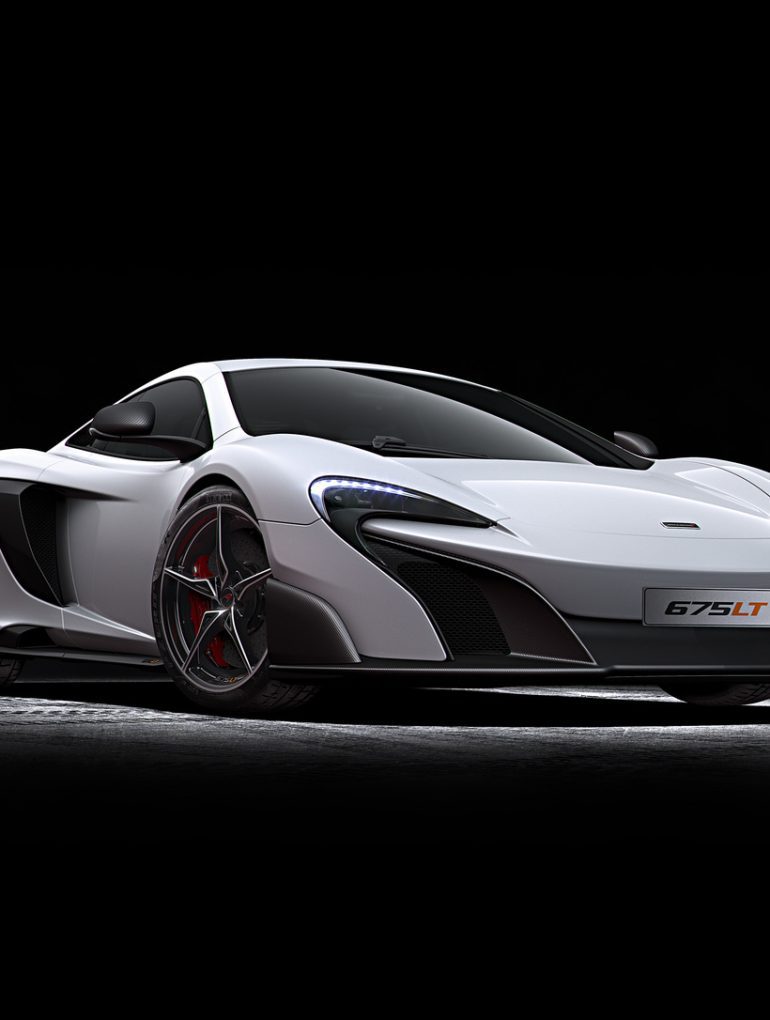 2015 McLaren 675LT Coupé