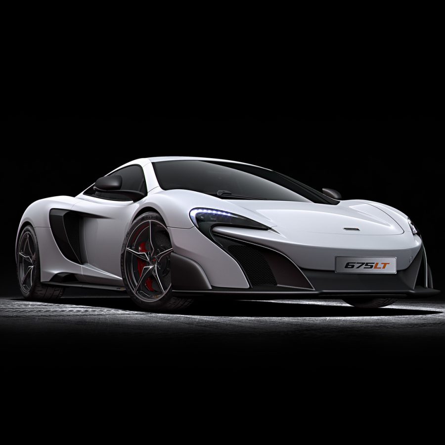 2015 McLaren 675LT Coupé