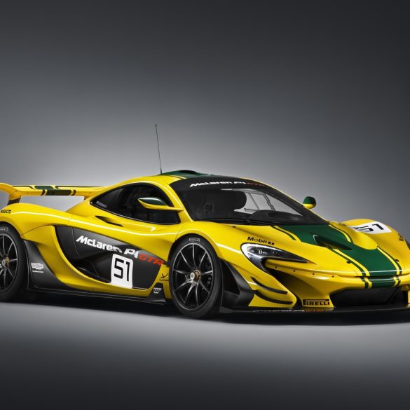 2015 McLaren P1 GTR