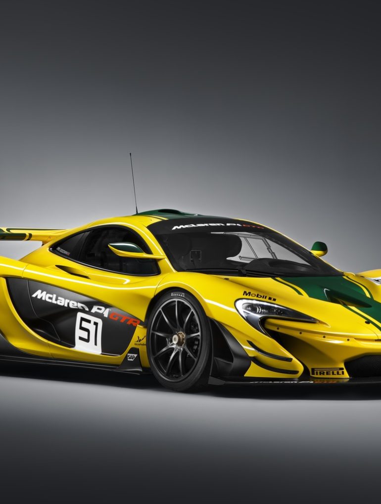 2015 McLaren P1 GTR