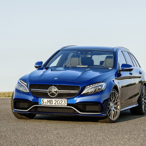 2015 Mercedes-AMG C 63 Estate