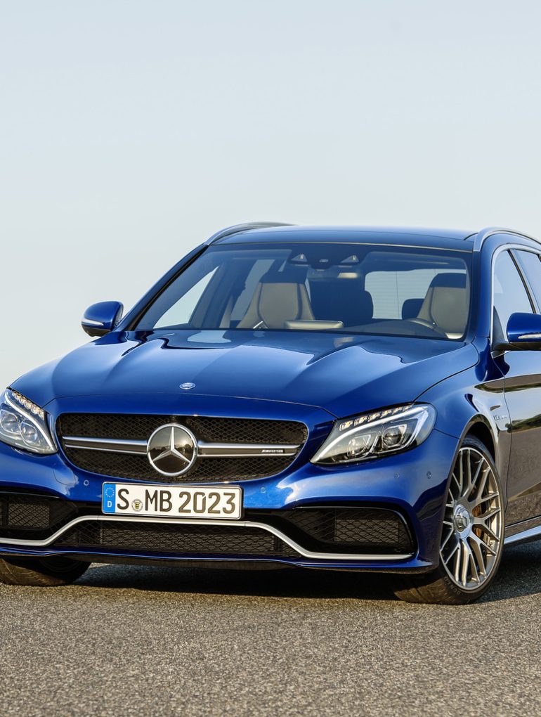 2015 Mercedes-AMG C 63 Estate