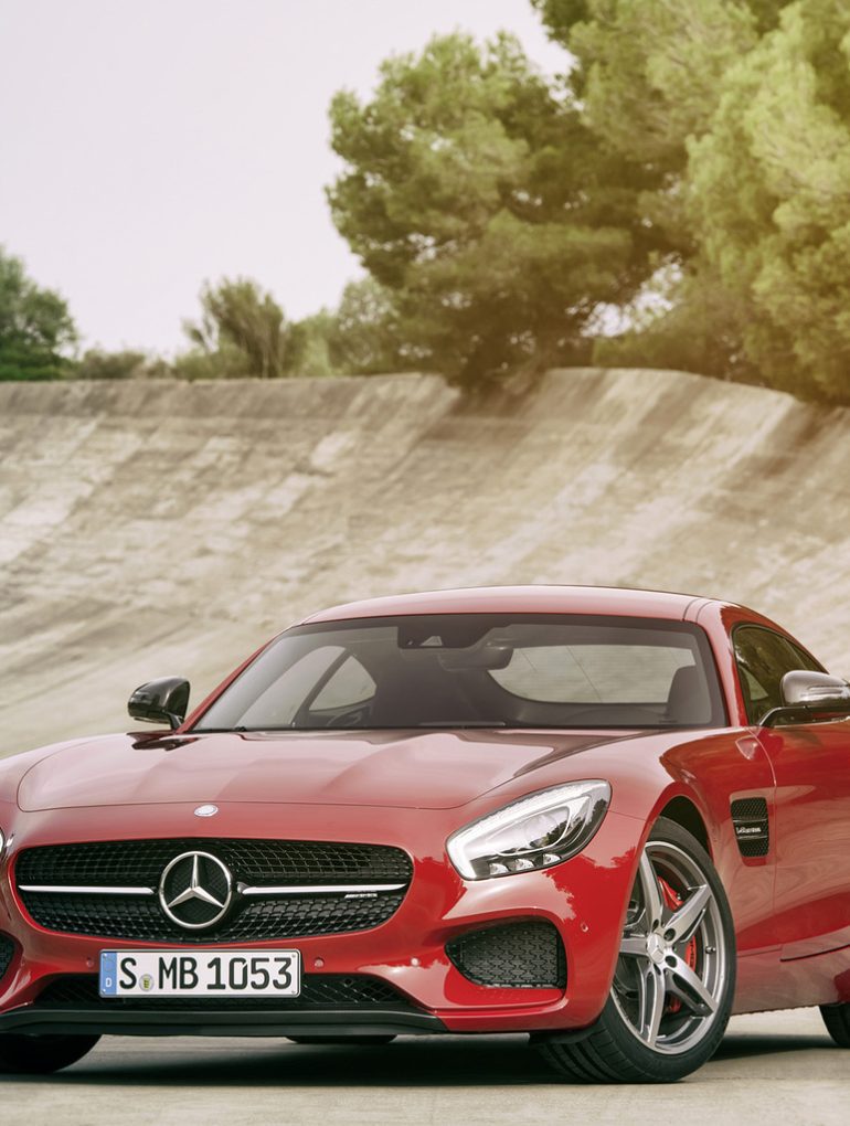 2015 Mercedes-AMG GT